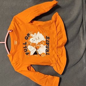 Carter's "Full of Treats" Ghost Shirt